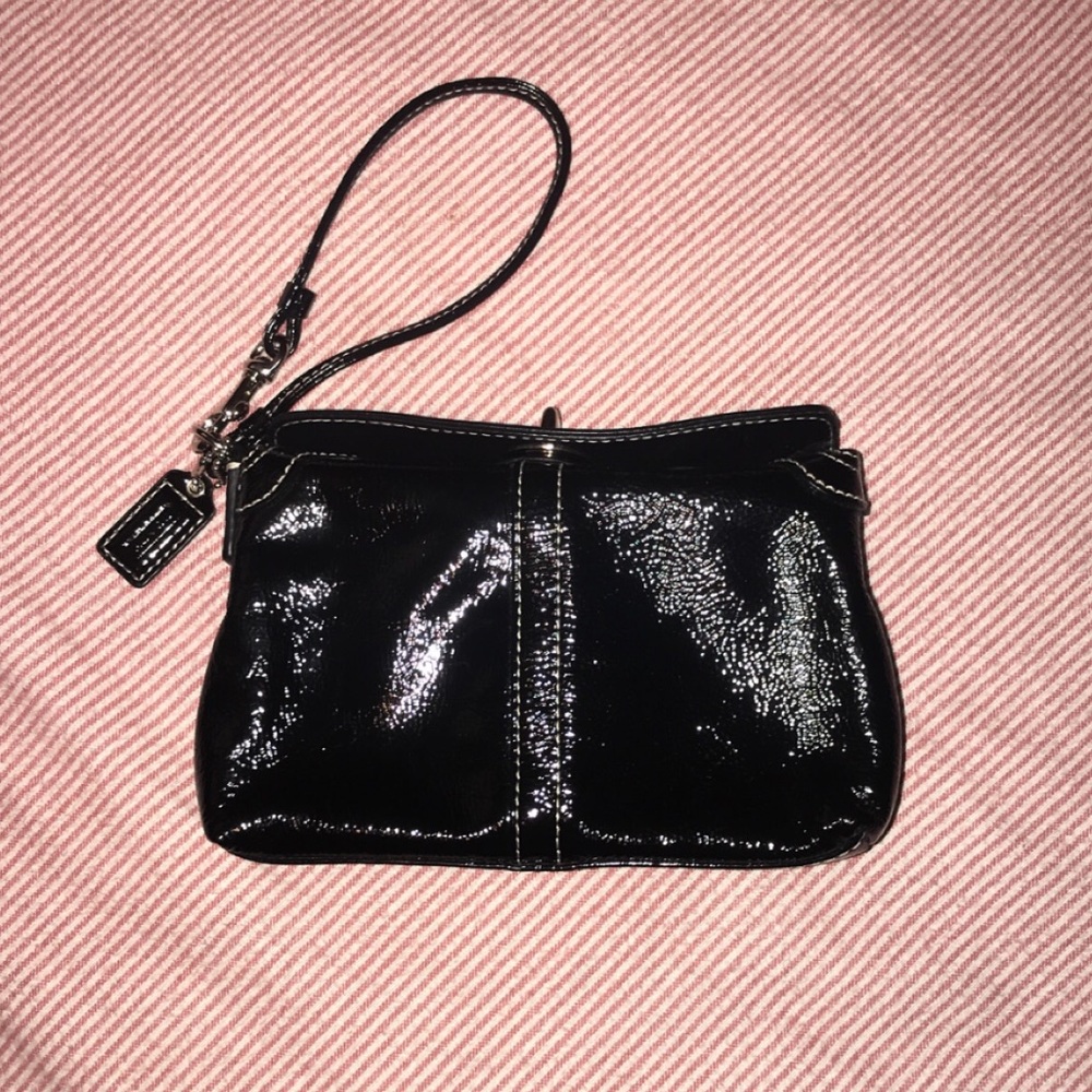Coach Wristlet!
